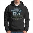 Prodotto Nel 1967Intage 57° Compleanno Originale Felpa con cappuccio