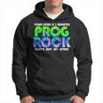 Prog Rock 3 Minuti Felpa con cappuccio