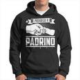 Promosso A Padrino Loading Battesimo Figlioccio Futur Felpa con cappuccio