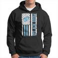 Proud New Dad For New Boy Baby Fathers Day New Dad Hoodie