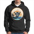Puraida Costa Rica Shaka Sign Surf Surfing Surfer Regalo Felpa con cappuccio