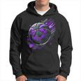 Purple Basketball Camouflage Hoodie Purple Basketball Camouflage Hoodie