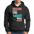 Quantum Fisica Pun Science Believe Felpa con cappuccio