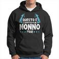 Questo È Ciò Che Un Nonno Assomiglia A Un Nonno Divertente Felpa con cappuccio