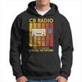 Radioaficionados Operador De Radio Red Social Original Sudadera