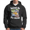 Raised On 90S Boy Bands Cassette Tape Retro Kapuzenpullover