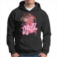 Ratz Meme Divertente Topo Rosa Con Collo A Felpa con cappuccio