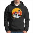 Regalo Di Pallanuotointage Retro Sport Acquatici Felpa con cappuccio