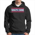 Retrò South Side Chicago Baseball Fan Idea Regalo Felpa con cappuccio