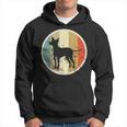 Retrointage Grunge Style Prague Rattler Dog Kapuzenpullover