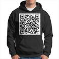 Rick Roll Qr Kapuzenpullover