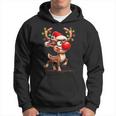 Rindeer Christmas Reindeer Christmas Kapuzenpullover