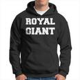 Royal Giant Clash On Camicie Felpa con cappuccio