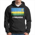 Ruanda Flag Jersey Ruanda Kapuzenpullover