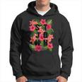 San Giovanni Isoleergini Americane Fiori Usvi Pride Souvenir Felpa con cappuccio