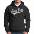 Santa Cruz California Sports Baseball Lettering Jersey Flag Kapuzenpullover