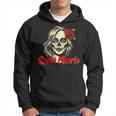 Santa Muerte Messico Skeleton Skull Morte Messicana Calavera Felpa con cappuccio