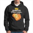 Schnitzel Princess Kapuzenpullover