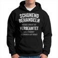 Schonend Behandeln Beamtererbeamtet 'Gentle Treat Beamter Kapuzenpullover