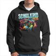 Schulkind 2024 Monster Truck Car School Kapuzenpullover