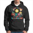 Science Of Reading I Want To Be A Schwa It's Never Stressed Hoodie