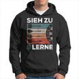 See Zu Und Lerneintage Darts Retro Sl Darts Kapuzenpullover