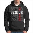 Senior Class Of 2025 Graduation Back To School Senior 25 Hoodie