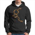 Serotonin Chemische Strukturen Chemie Kapuzenpullover