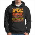 Im A Side Chick Thanksgiving Day Turkey Leg Im A Side Chick Hoodie