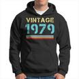 Sintage De 1979 Para Hombre Retro Divertidas Cumpleaños De 1979 Sudadera