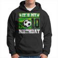 Soccer Birthday Party 10Th Birthday Boy 10 Years Old Hoodie