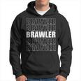 Sono Un Brawler Showdown Stars Felpa con cappuccio
