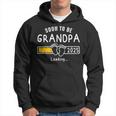 Soon To Be Grandpa 2025 Loading Promoted To Grandpa 2025 Hoodie