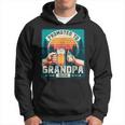 Soon To Be Grandpa Again Promoted To Grandpa Again 2024 Hoodie