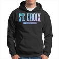 St Croix Isoleergini Americane Usvi Pride Souvenir Felpa con cappuccio