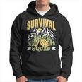 Survival Squad Survival Survival Kapuzenpullover