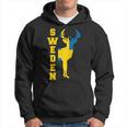 Sweden Flag Stockholm Scandinavia Children'siking Kapuzenpullover