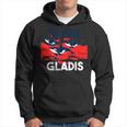 Team Gladis Orca Whale Barco Divertido Sudadera