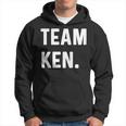 Team Ken Kapuzenpullover