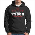 Team Tyson Membro Aita Proud Family Cognome Tyson Felpa con cappuccio