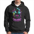 Techno Is Life's Rhythm Kapuzenpullover