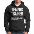 Tennis Trainer Tennis Trainer Kapuzenpullover