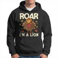 Thanksgiving Fake Lion Thanksgiving Turkey Lion Hoodie
