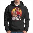 Three's Company Roommates & 1980'S Sunset Hoodie