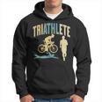 Triatleta Triatlones Triatlón Deportes Sudadera
