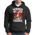 Trump Winner Winner Turkey Dinner Thanksgiving Hoodie