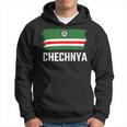 Tschetschenien Tschetschene Tschetschenen Chechnya Kapuzenpullover