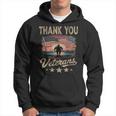 Us Veterans Day Thank You Veterans Patriotic Soldier Hoodie
