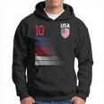 Usa Football Flag Jersey Kapuzenpullover