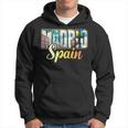 Vacaciones Turista Ciudad De España Madrid Sudadera
